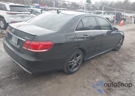 2014 Mercedes-Benz E 350 4Matic из США, поврежденный, VIN WDDHF8JB4EB050868